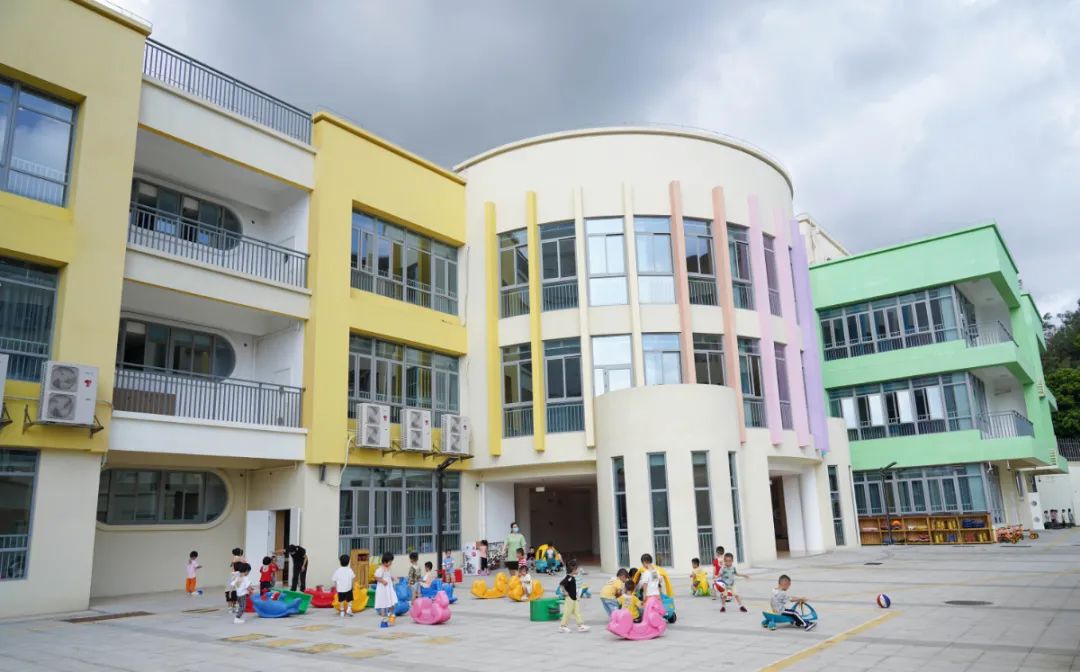 厦门海沧实验幼儿园图片