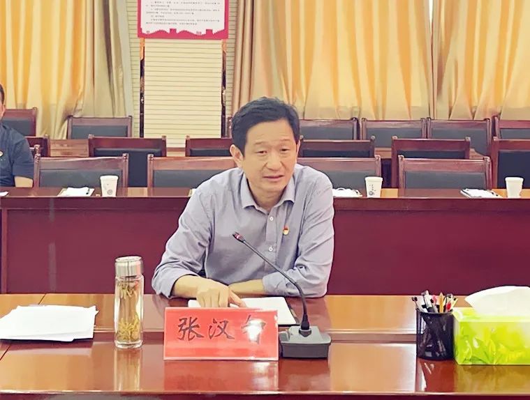 县委书记张汉智到锦屏镇调研基层组织建设工作