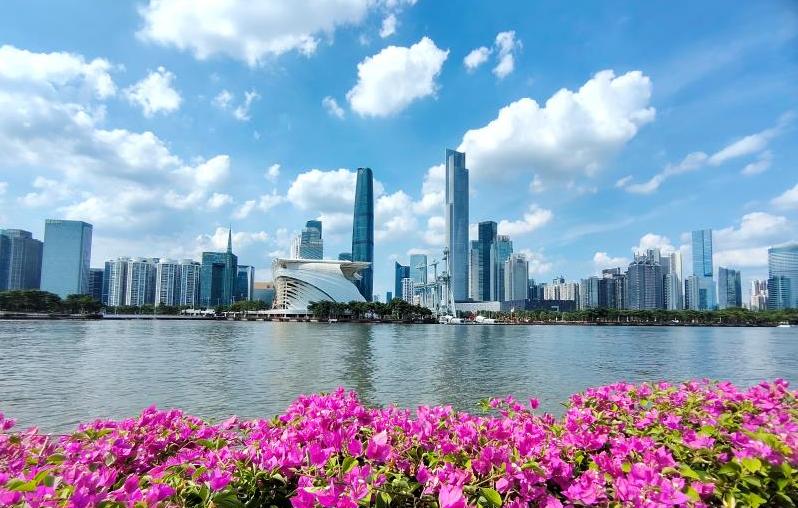 有颜值有实力美丽广州宜居花城再盛放