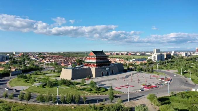 我为家乡点赞张北志愿红温暖文明城