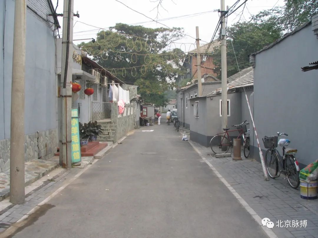 胡同档案丨小羊毛胡同