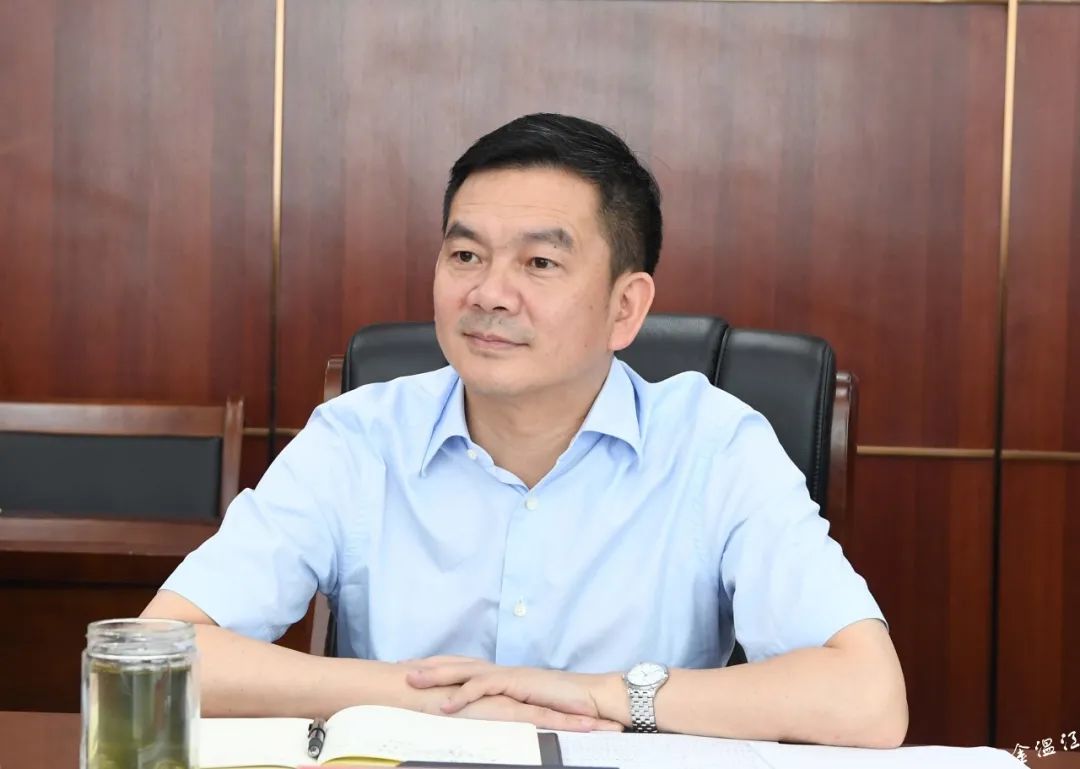 王乾会见川投集团董事长刘体斌一行期待深化合作拓展机会共同推动城市