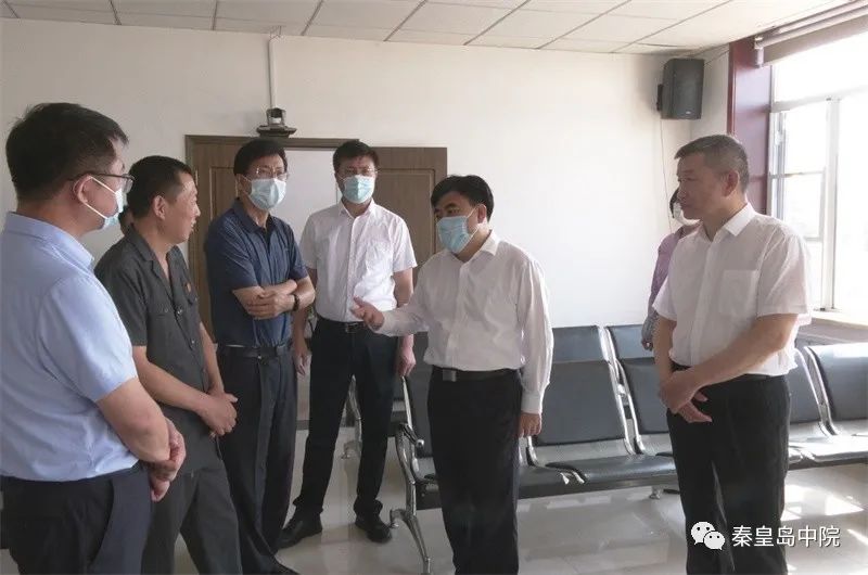 市委常委政法委书记李春到昌黎县法院调研特色人民法庭建设