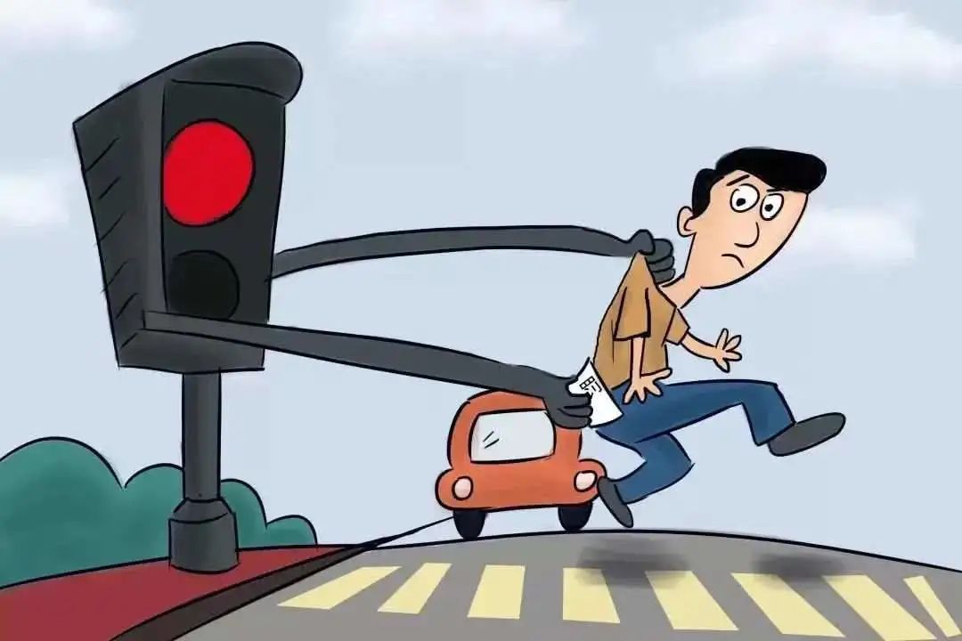 行人出行安全预警提示一定要看