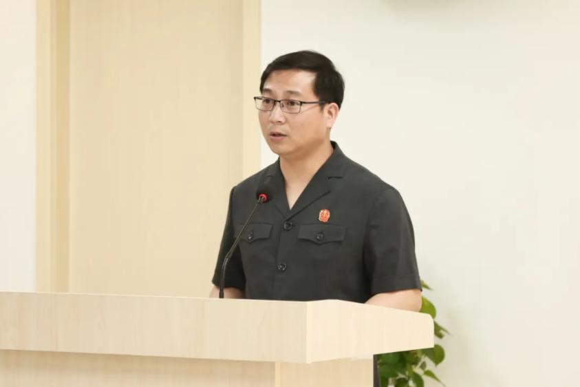 政法楷模杨桂林坚守理想法治初心传递司法温度温情