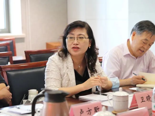 上海民办华二宝山实验学校常务副校长兼初中部校长潘婷婷,金山区前京