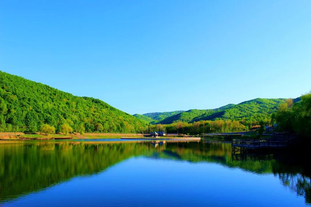 双鸭山风景图片