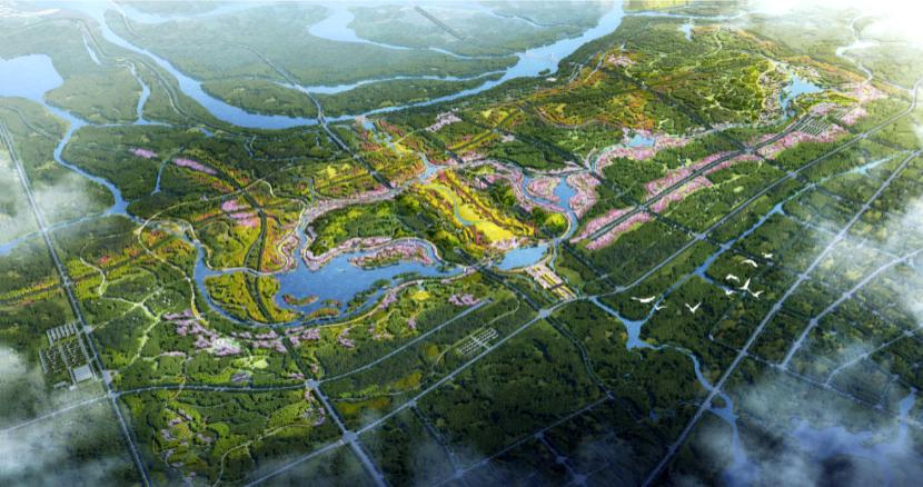 雄安绿博园建国酒店正式开业运营