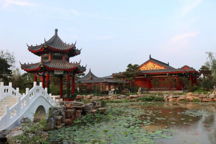 雄安绿博园建国酒店正式开业运营