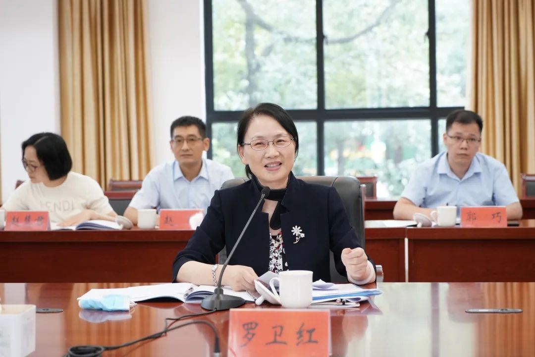 罗卫红对桐庐县通过数字化改革助力城乡共同富裕的工作举措给予充分