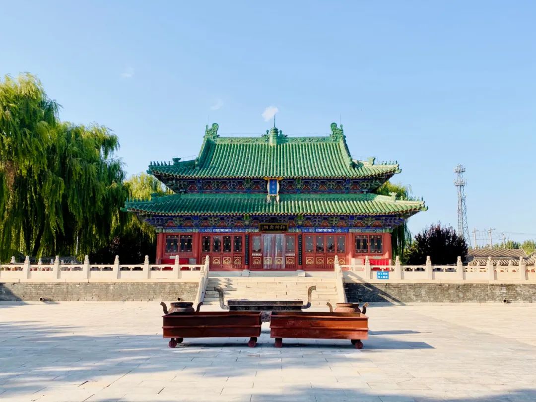 今日雄州美图:鄚州大庙原标题:《雄州要闻》特别声明本文为澎湃号作者