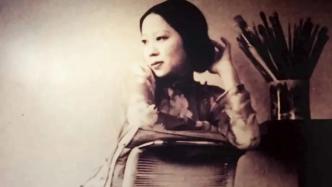 轰动巴黎的华人女画家，为爱不惜颠沛流离