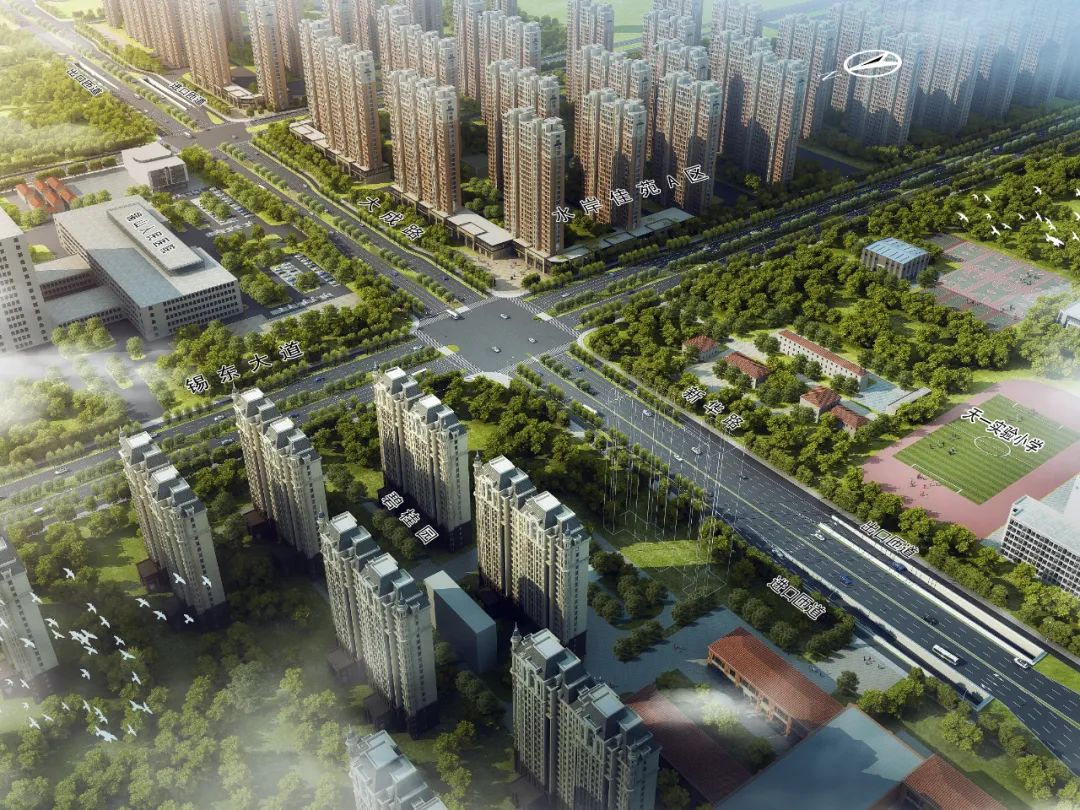 又一道路启动快速化改造！