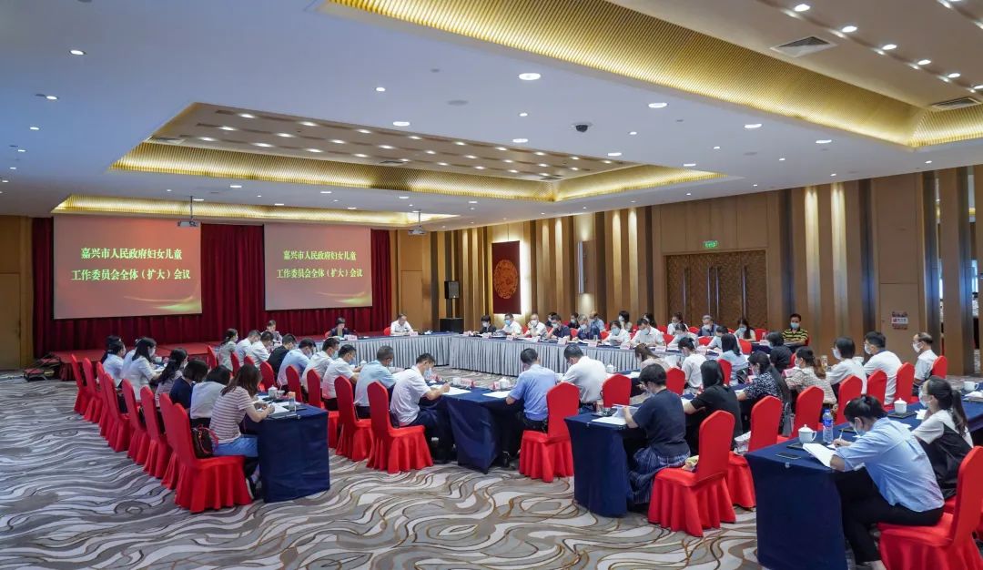 嘉兴市政府妇女儿童工作委员会召开全体(扩大)会议