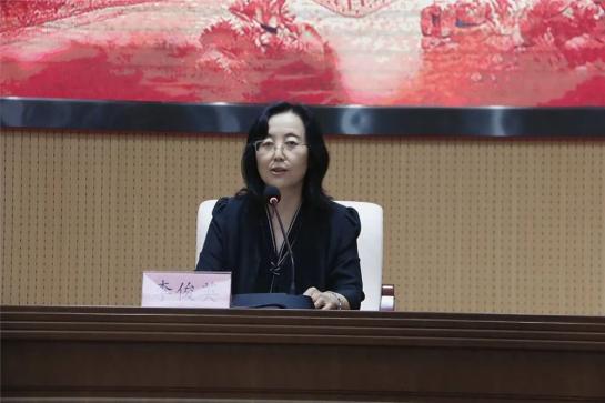 德州举办全市女领导干部培训班