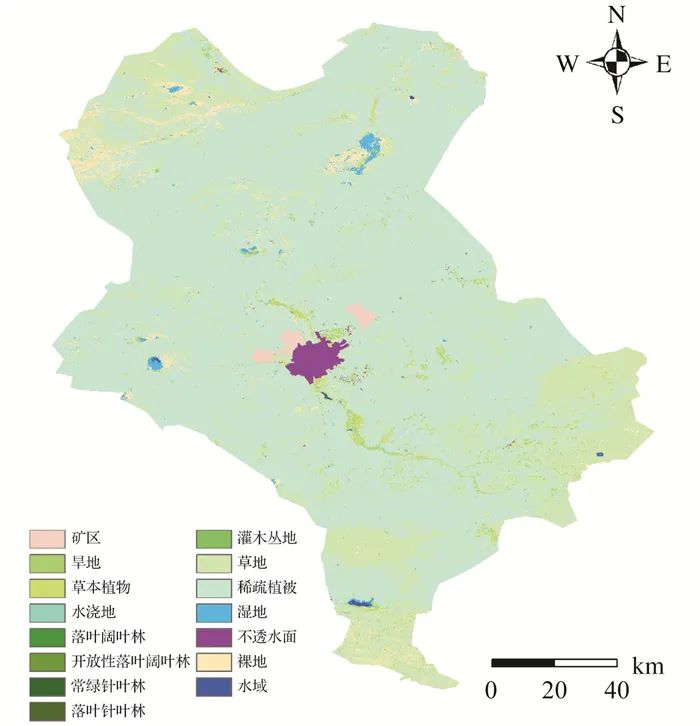 资源型城市长时间序列土壤含水量变化分析——以锡林浩特市为例