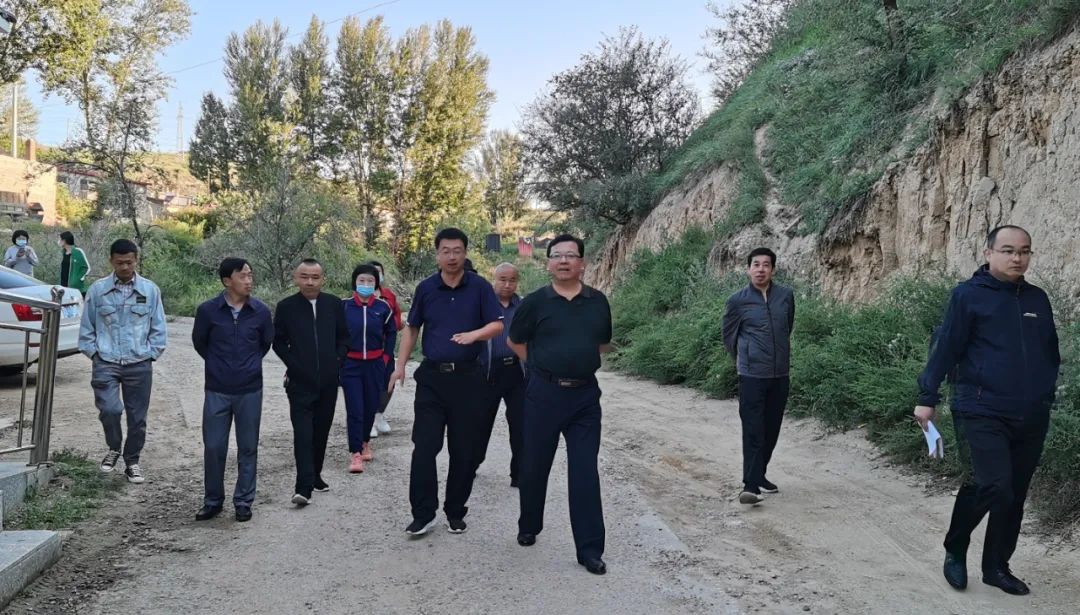 石永平深入包联片区实地督导创城工作_澎湃号·政务