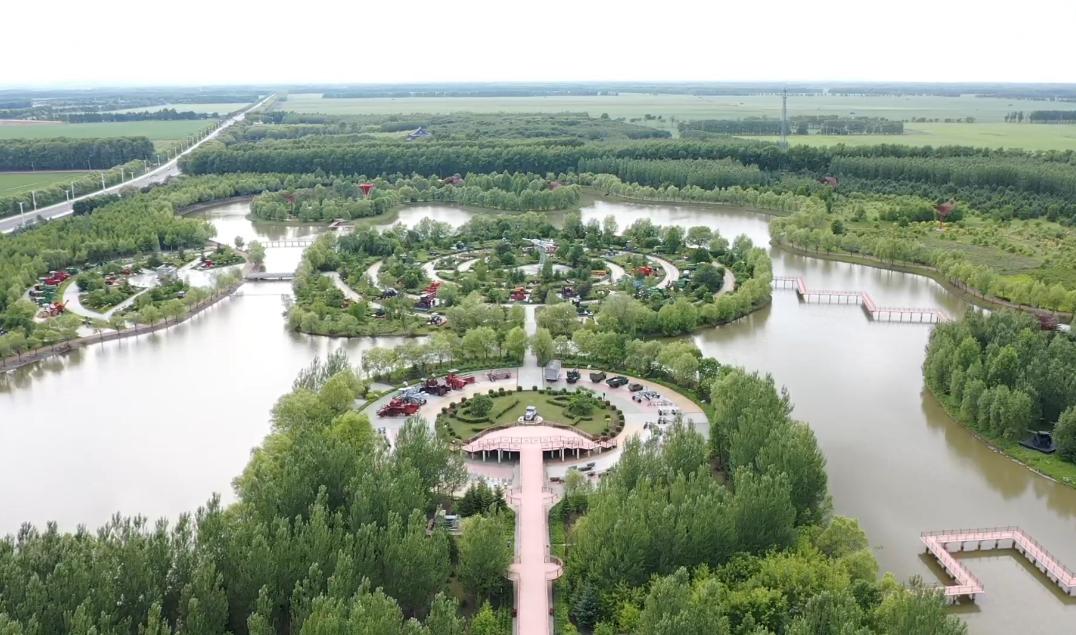 北大荒农机博览园旅游攻略_北大荒农机博览园_第三届龙江东部湿地旅游联盟