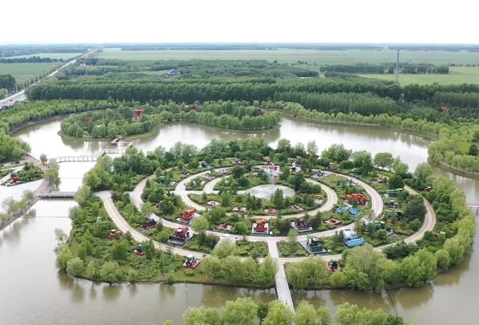 第三届龙江东部湿地旅游联盟_北大荒农机博览园旅游攻略_北大荒农机博览园