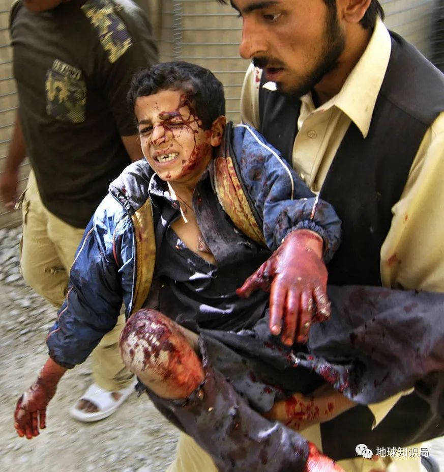 20年四个国家的悲惨故事