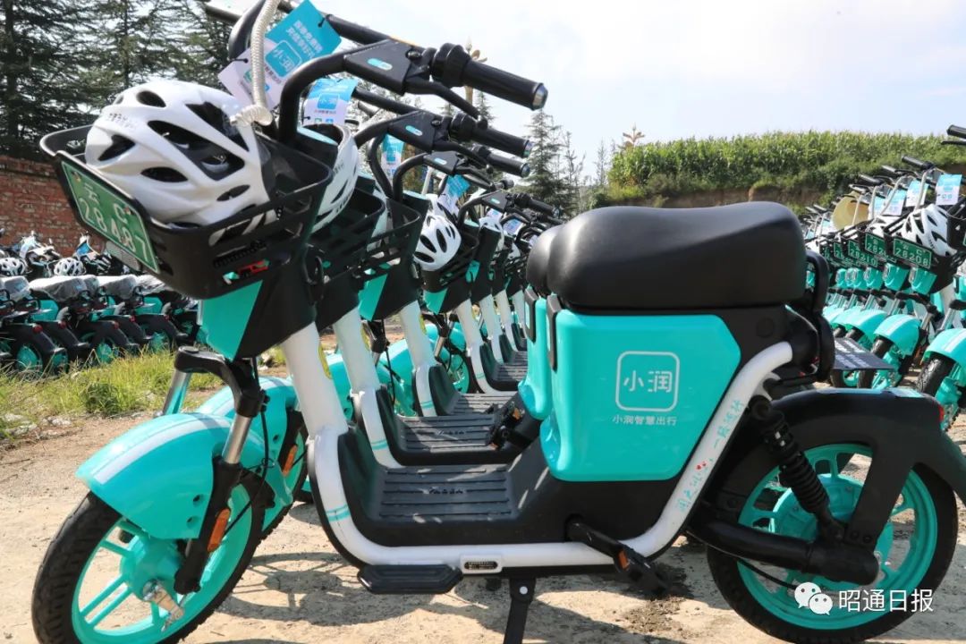又一款共享单车入驻昭通城3000辆欢迎小绿车
