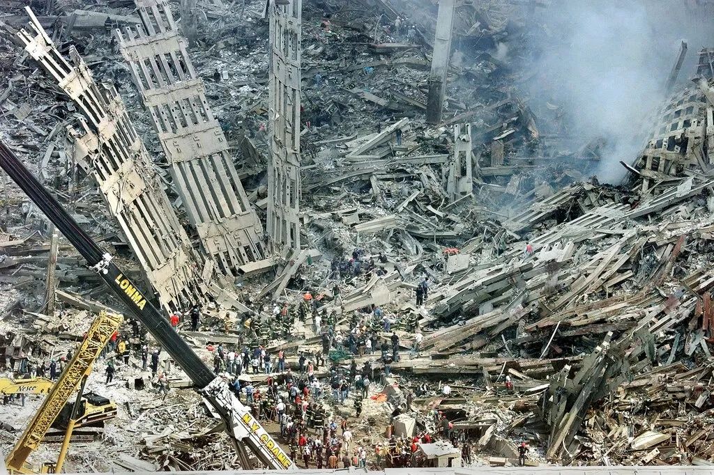 20年,持续辨认9·11遇难者遗骸