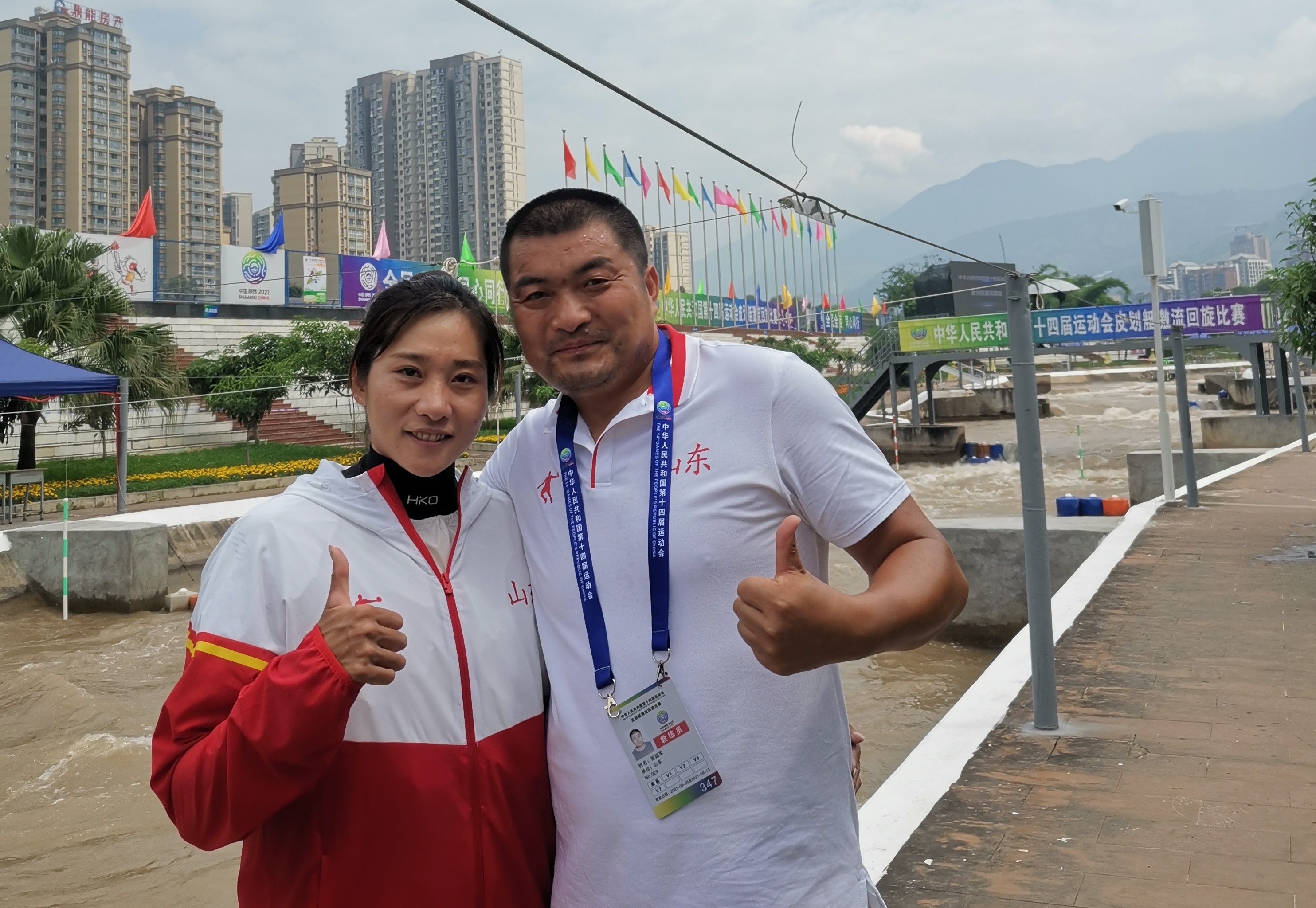 任烨激流勇进十四运山东第8金这样炼成