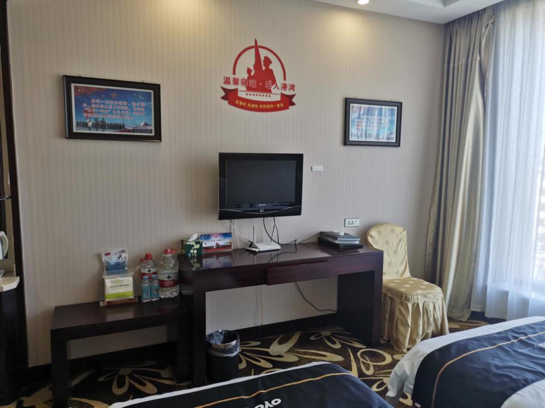定襄县设有两家"军人驿站"金鼎大酒店和明玺商务会馆设有2个标准间供