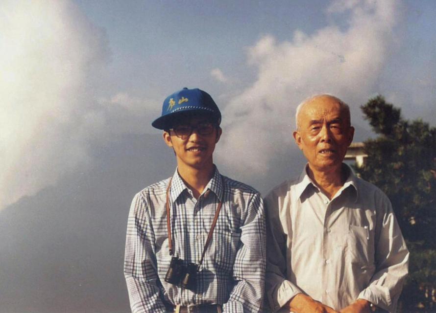 我与外公季羡林