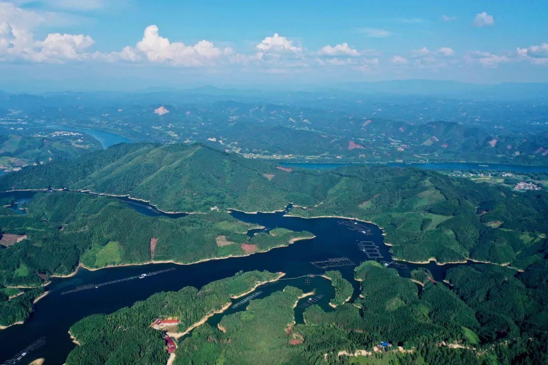 融安泗维河风景区图片