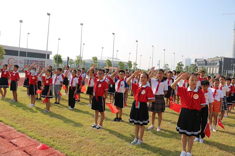 肇庆鼎湖新区中心小学图片