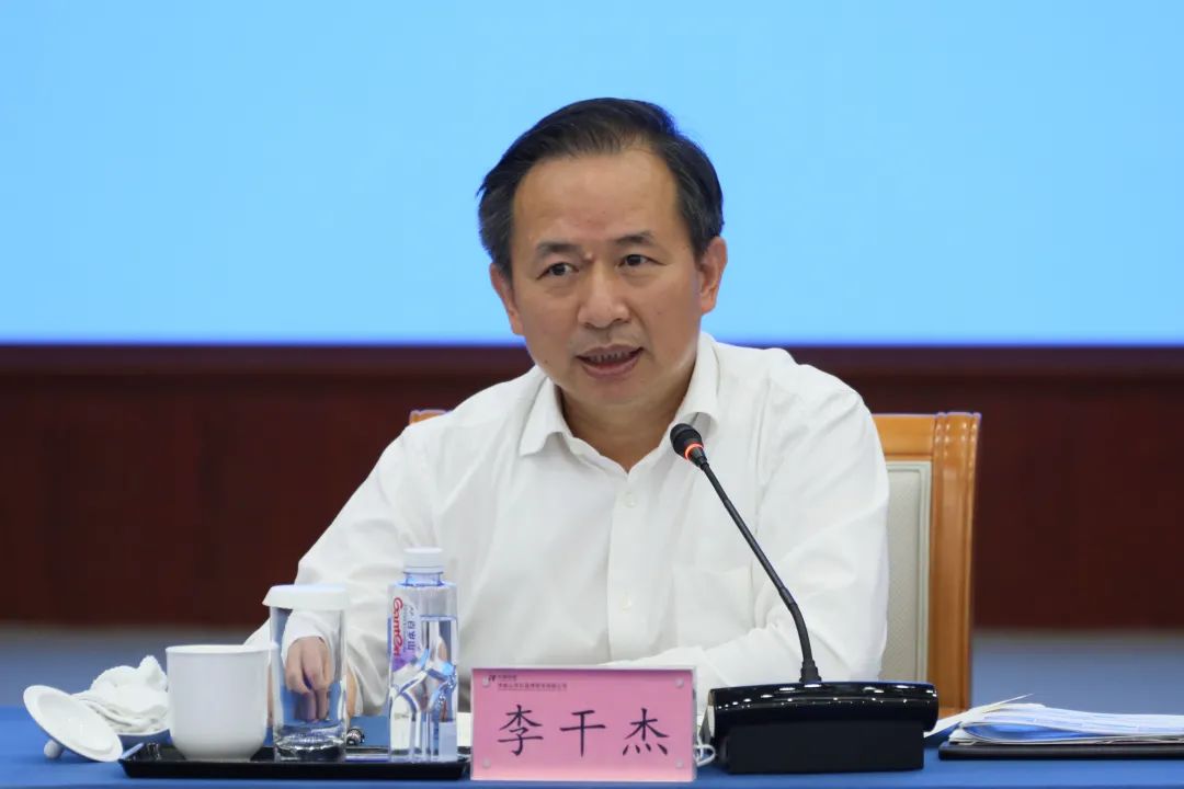 山东省委副书记,省长李干杰,清华大学党委书记陈旭,中国科学院院士