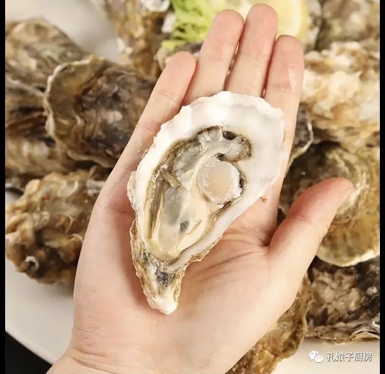 清蒸小生蚝孔娘子厨房