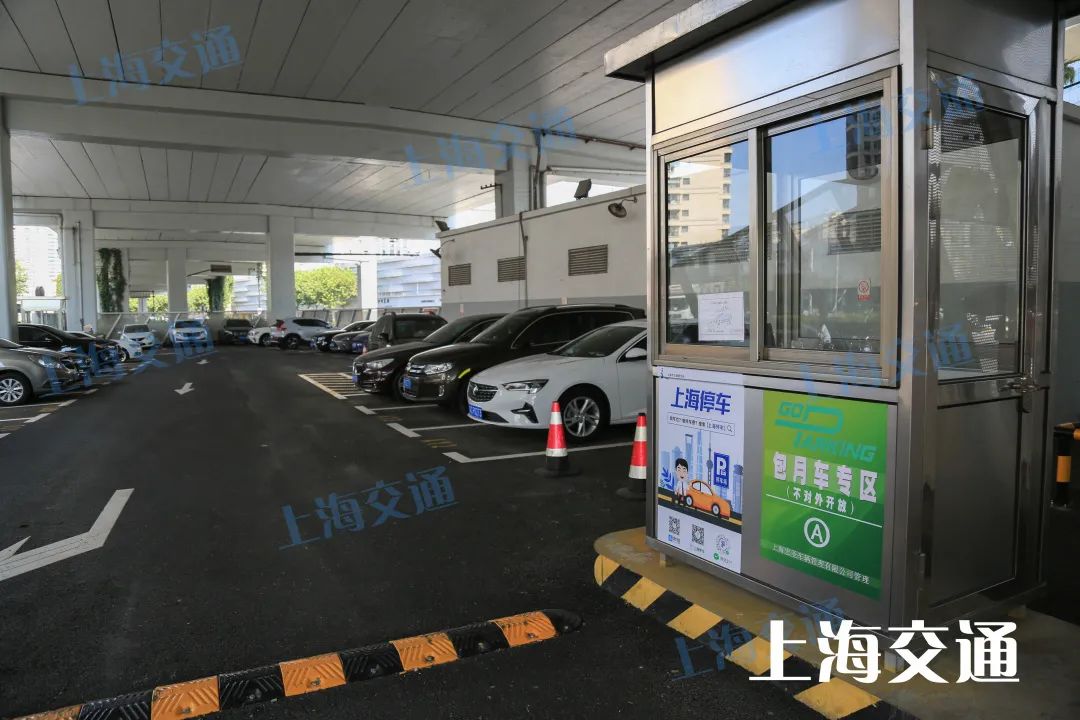 惊艳上海停车场内竟有世外桃源10个最令老司机难忘的停车场你打卡了吗