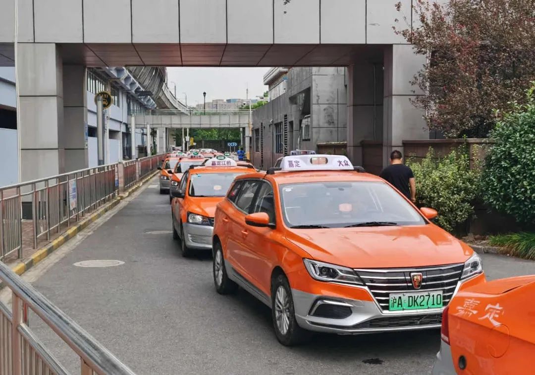 没想到你们是这样的上海出租汽车