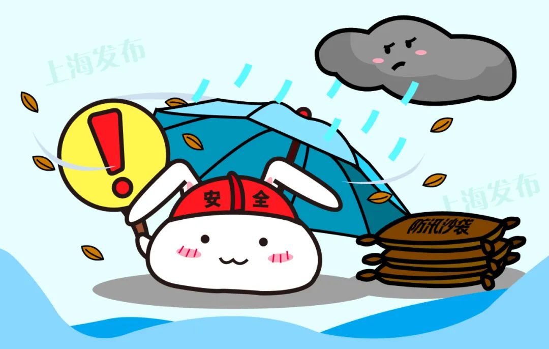 上海发布今年第二个台风蓝色预警!