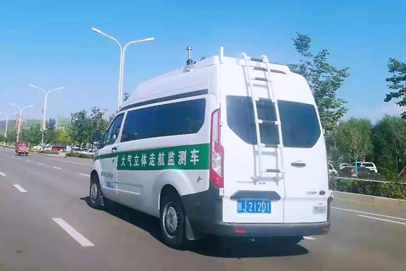 合肥特種車：環(huán)境檢測車的檢測對象