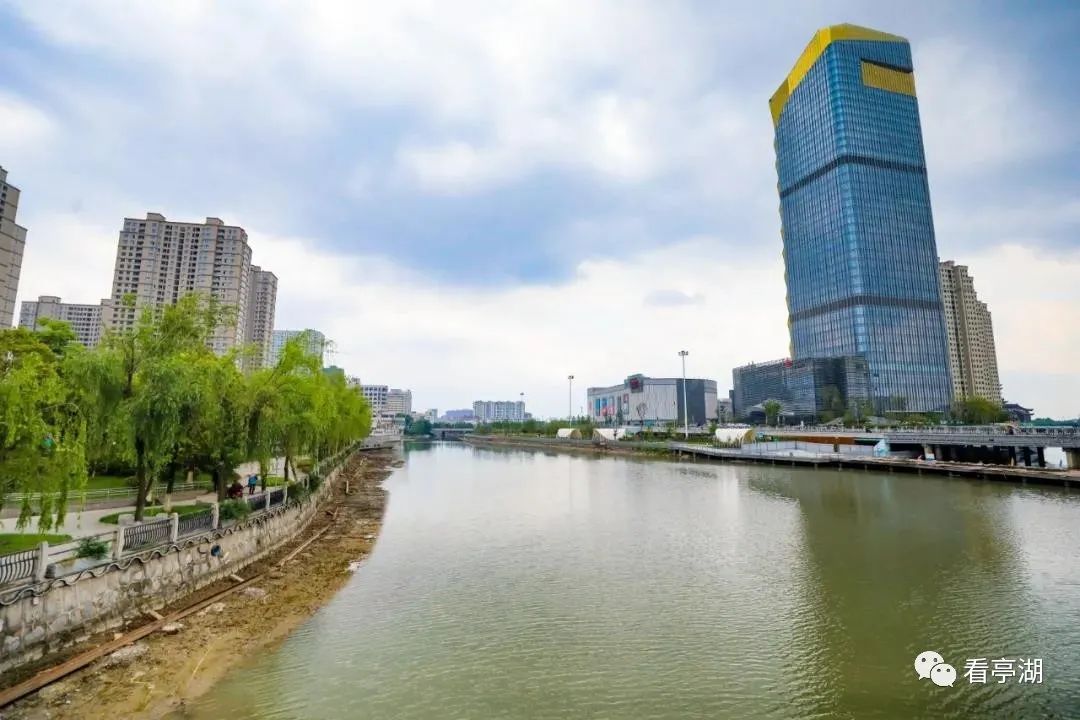 碧波荡漾让幸福在亭湖群众身边流淌