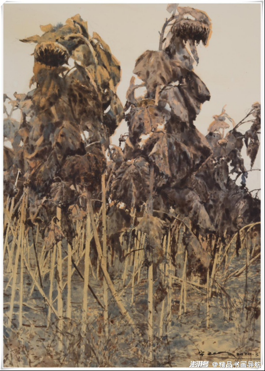 浓浓中秋意,礼赞国庆节——著名画家宁玉峰