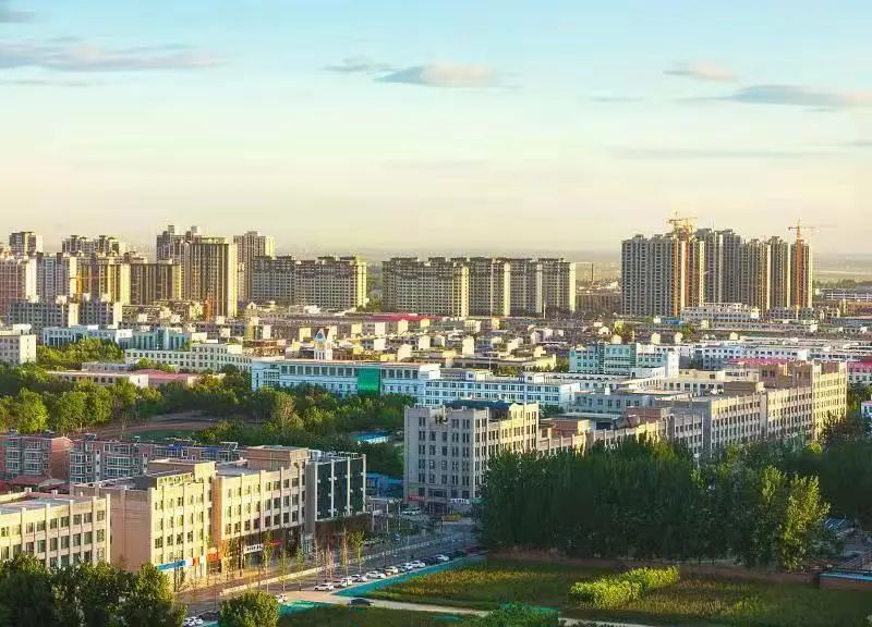 冀在心上的小幸福大美藁城靓丽一景美丽藁城我的家