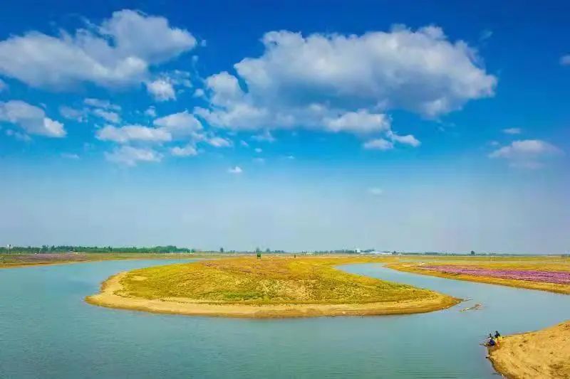 廉州湖生态风景区图片