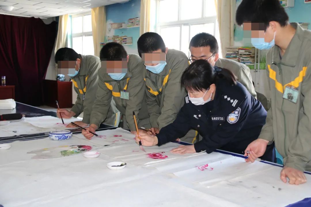 女子监狱警察教师 刘正林女子强制隔离戒毒所警察教师 苏美华吴忠强制