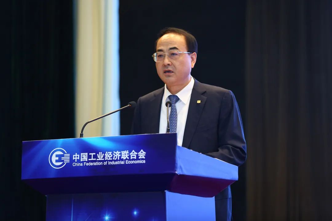 中国中车董事长孙永才做主题演讲