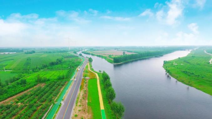 人民日报头版刊发邱县三网同建助力乡村振兴