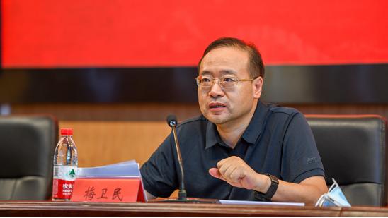 市城管委党组成员,副主任王长益针对近期创建工作中的重点及存在的