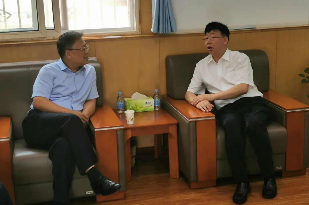 两转两促三思考|党组书记,院长尹东升开展"涉油"案件调研工作