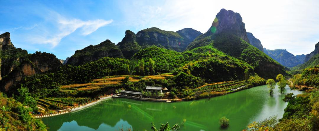 也是国家地质公园,不仅是国家4a级旅游景区,太行山大峡谷,地处山西省