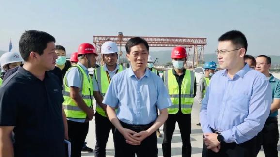 王琰君到新安调研重点交通项目推进情况