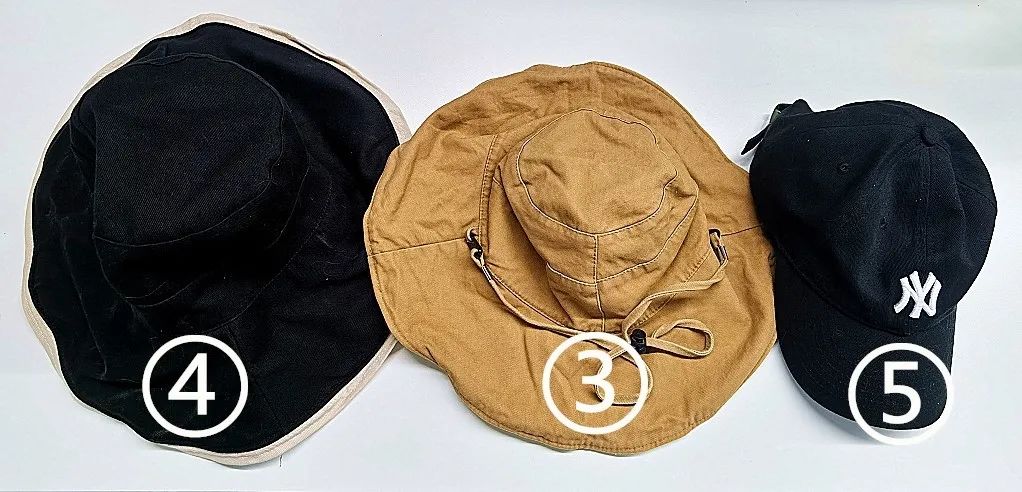 15块和200块的帽子，哪个更防晒？