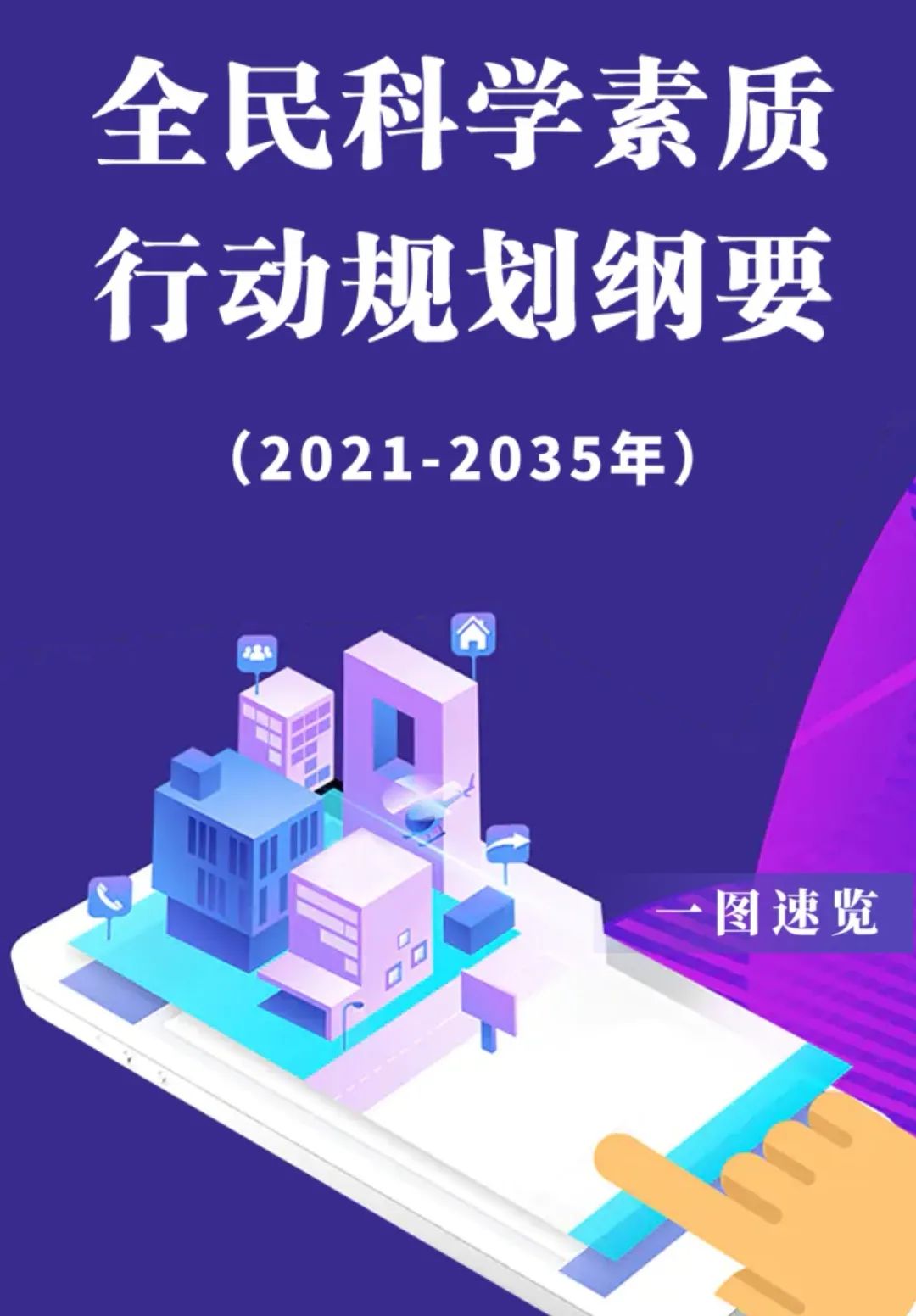 全国科普日活动】一图速览《全民科学素质行动规划纲要(2021-2035年)